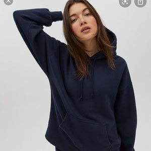 Aritzia TNA boyfriend hoodie